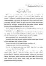 Konspekts 'Pūļa psiholoģija', 1.