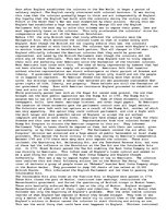 Eseja 'Reasons for the American Revolution', 1.