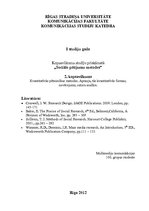 Konspekts 'Kvantitatīvās pētniecības metodes', 1.