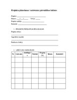 Paraugs 'Projekta plānošanas un uzdevumu pārvaldības šablons', 1.