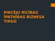 Prezentācija 'Pircēju rīcības īpatnības biznesa tirgū', 1.