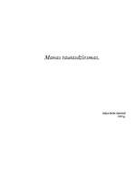 Konspekts 'Tautasdziesmu raksturojums', 1.