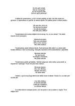 Konspekts 'Tautasdziesmu raksturojums', 2.