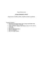 Konspekts 'Kopējā ārējā un drošības politika, sadarbība tieslietās un iekšlietās', 1.