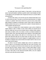 Eseja 'Vai ļaunais ir labā nepietiekamība?', 1.