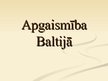 Prezentācija 'Apgaismība Baltijā', 1.