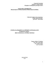 Prakses atskaite 'Bērnu individuālās tiesības', 1.