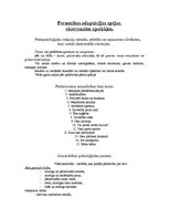 Konspekts 'Personības adaptācijas spējas ekstremālos apstākļos', 1.