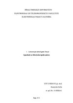 Paraugs 'Signālu teorija, piektais laboratorijas darbs', 1.