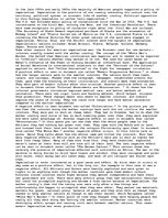 Eseja 'In the Late 1800s and Early 1900s the Majority of American People Supported a Po', 1.