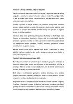 Eseja 'Klīniskā pataloģija: Celiakija, kairinātu zarnu sindroms, aknas un to pataloģija', 1.