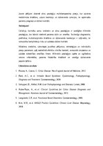 Eseja 'Klīniskā pataloģija: Celiakija, kairinātu zarnu sindroms, aknas un to pataloģija', 5.