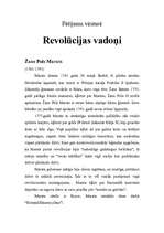 Konspekts 'Franču revolūcija', 1.