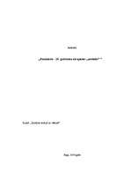 Referāts 'Feministe - 20.gadsimta eiropietes "modelis"', 1.