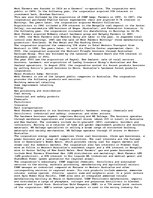 Eseja 'Company Analysis: CSBP &amp; West Farmers', 1.