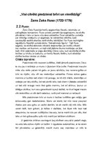 Konspekts 'Citāta "Visi cilvēki piedzimst brīvi un vienlīdzīgi" izpratne', 1.