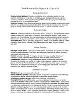 Konspekts 'Senās Romas kultūra', 1.