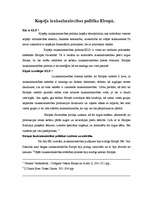 Konspekts 'Kopējās politikas Eiropā', 2.