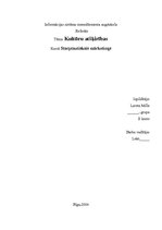 Referāts 'Kultūru atšķirības', 1.