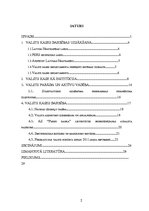 Referāts 'Valsts kase, tās vēsture, darbība un attīstība', 2.