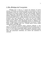 Referāts 'SIA "Piebalgas alus" mārketinga vides izpēte', 3.