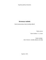 Referāts 'Ķermeņa māksla', 1.