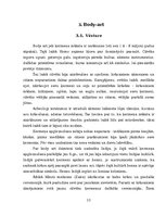 Referāts 'Ķermeņa māksla', 13.