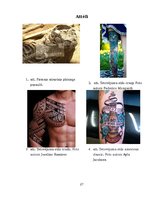 Referāts 'Ķermeņa māksla', 27.