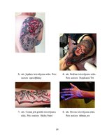 Referāts 'Ķermeņa māksla', 28.