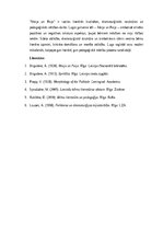 Eseja 'Maija un Paija: dramaturģiskā struktūra, tēlu simbolika un pedagoģiskā nozīme la', 11.