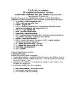 Konspekts 'Datoru tīkli. 4.laboratorijas darbs', 1.