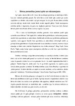 Prakses atskaite 'Bērna attīstība trīs gadu vecumā', 4.