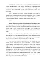 Prakses atskaite 'Bērna attīstība trīs gadu vecumā', 6.