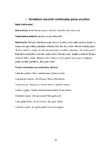 Prakses atskaite 'Bērna attīstība trīs gadu vecumā', 16.