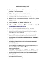 Prakses atskaite 'Bērna attīstība trīs gadu vecumā', 27.