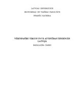 Diplomdarbs 'Vērtspapīru tirgus un tā attīstības tendences Latvijā', 1.