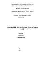 Konspekts 'Starptautiskie tirdzniecības darījumi un līgumu veidi', 1.