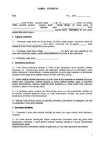 Paraugs 'Darba līgums, ja darbinieks pie viena darba devēja veic papildus darbu', 1.