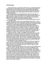 Eseja 'Cilvēks grupā', 1.