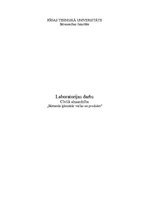 Konspekts 'Bīstamās ķīmiskās vielas un produkti', 1.