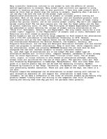 Eseja 'Animal Testing', 1.