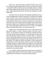 Eseja 'Pilsēta un lauki - dažādi pasaules redzējumi, dažādas vērtību sistēmas', 1.