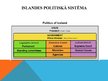 Prezentācija 'Islandes politiskā sistēma', 9.