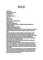 Referāts 'Kalcijs, titāns, dzelzs', 1.