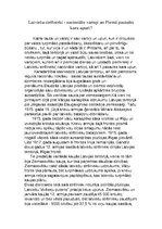 Eseja 'Latviešu strēlnieki - nacionālie varoņi un Pirmā pasaules kara upuri?', 1.