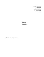 Referāts 'Feminisms', 1.