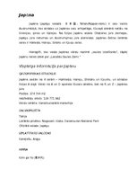 Referāts 'Japāna', 2.