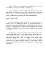 Referāts 'Japāna', 7.