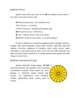 Referāts 'Japāna', 8.