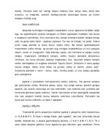 Referāts 'Japāna', 15.